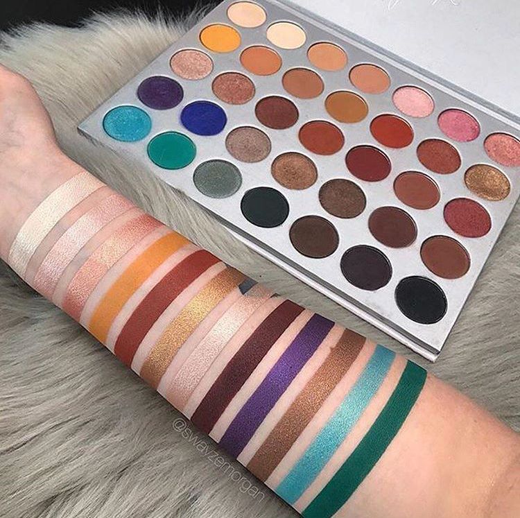 Cosmetic Review Eyeshadows and Brushes